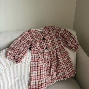 Zara Dress with Button Details